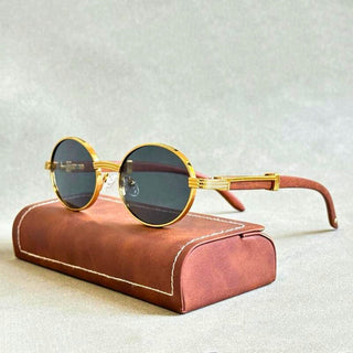 Florentine Circle Sunglasses