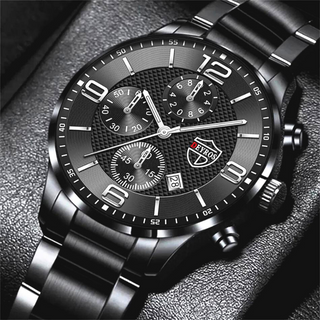 Deyros Stainless Steel Quartz Watch