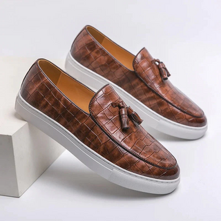 Marcilla Vintage Leather Loafers